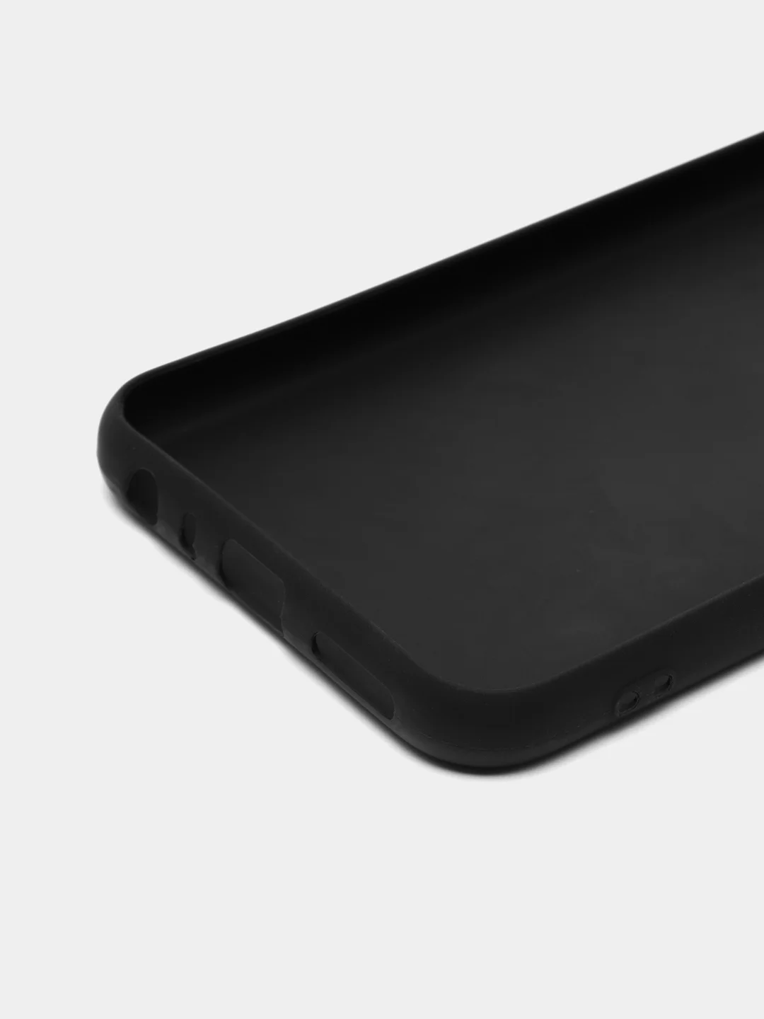 Черный чехол силиконовый для Xiaomi Redmi Note 8T, накладка-бампер, черный, Onext
