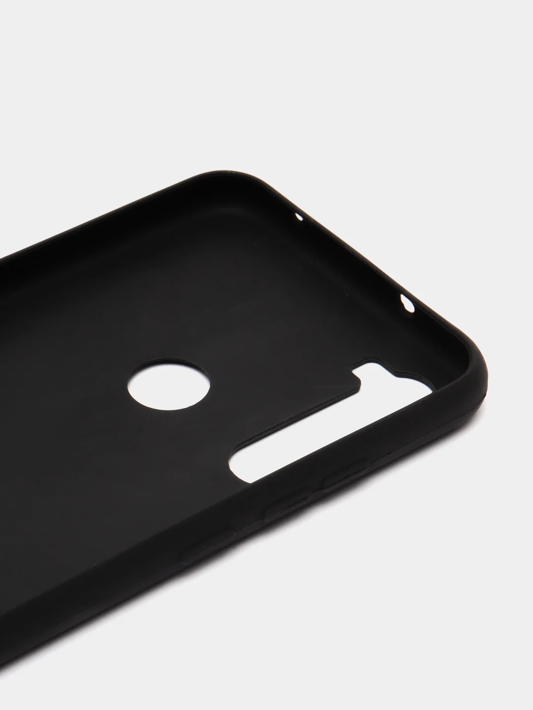 Черный чехол силиконовый для Xiaomi Redmi Note 8T, накладка-бампер, черный, Onext