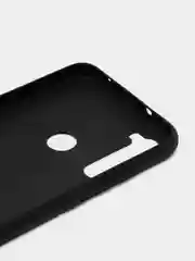 Черный чехол силиконовый для Xiaomi Redmi Note 8T, накладка-бампер, черный, Onext