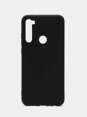 Чехол силиконовый для Xiaomi Redmi Note 8T, накладка-бампер, черный, Onext