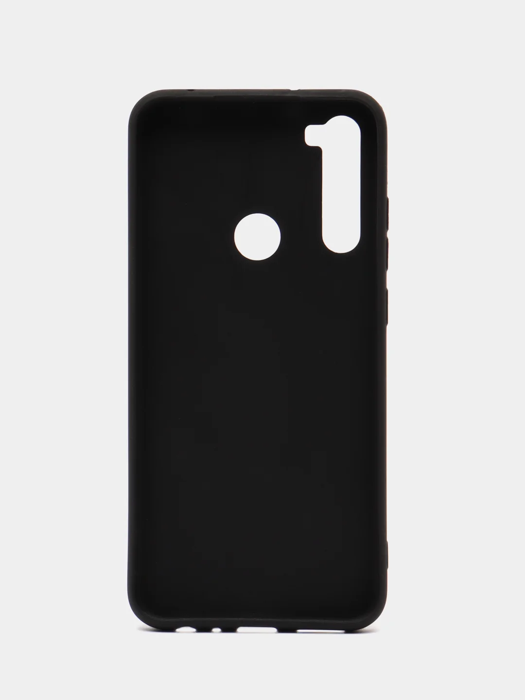 Черный чехол силиконовый для Xiaomi Redmi Note 8T, накладка-бампер, черный, Onext