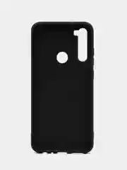 Черный чехол силиконовый для Xiaomi Redmi Note 8T, накладка-бампер, черный, Onext