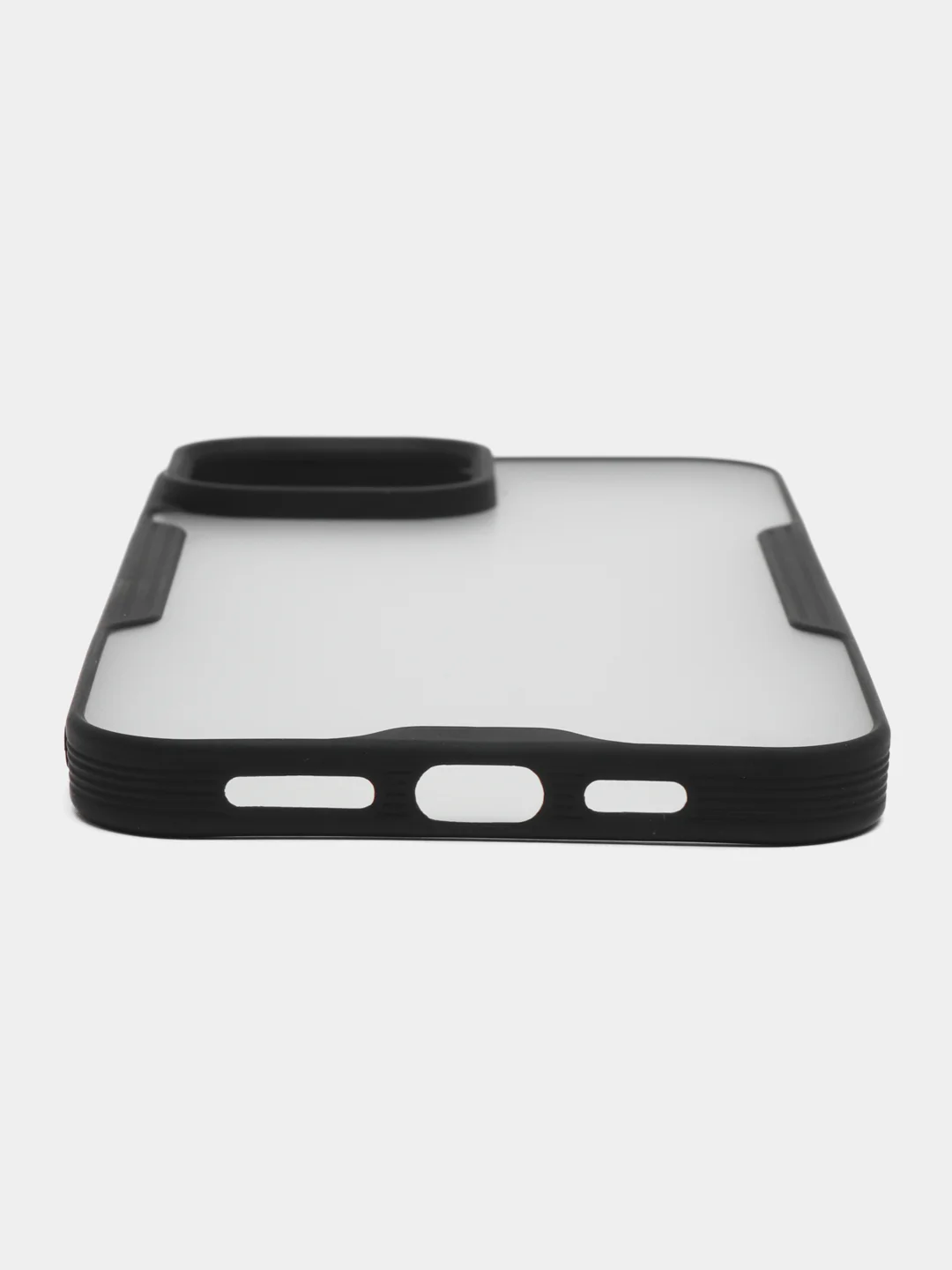 Черный чехол Bubble Slim Case для iPhone 14/13/13PRO/13/MINI/12/12MINI/11/7/7PLUS/X/XS