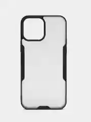 Черный чехол Bubble Slim Case для iPhone 14/13/13PRO/13/MINI/12/12MINI/11/7/7PLUS/X/XS