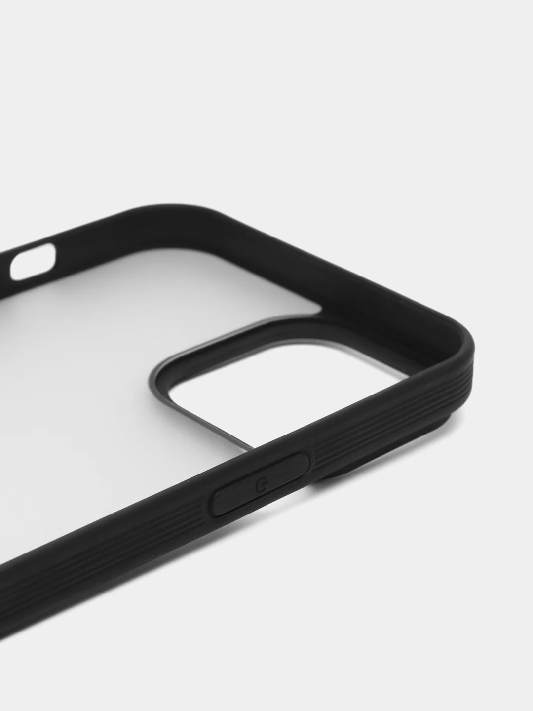 Черный чехол Bubble Slim Case для iPhone 14/13/13PRO/13/MINI/12/12MINI/11/7/7PLUS/X/XS