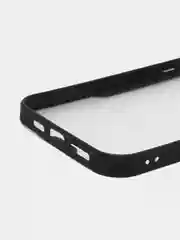 Черный чехол Bubble Slim Case для iPhone 14/13/13PRO/13/MINI/12/12MINI/11/7/7PLUS/X/XS