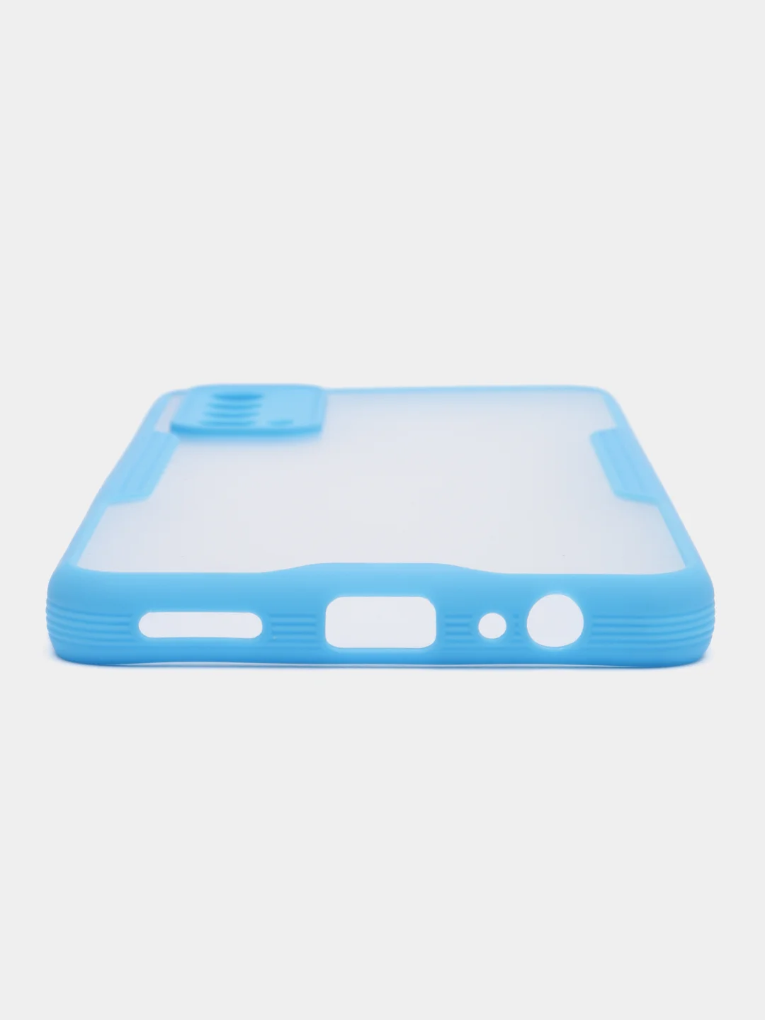Голубой чехол Bubble Slim Case для Huawei/Honor Y8P/P40LITE E/P Smary 2021/Y5P/30I/9C/9S/30I