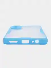 Голубой чехол Bubble Slim Case для Huawei/Honor Y8P/P40LITE E/P Smary 2021/Y5P/30I/9C/9S/30I
