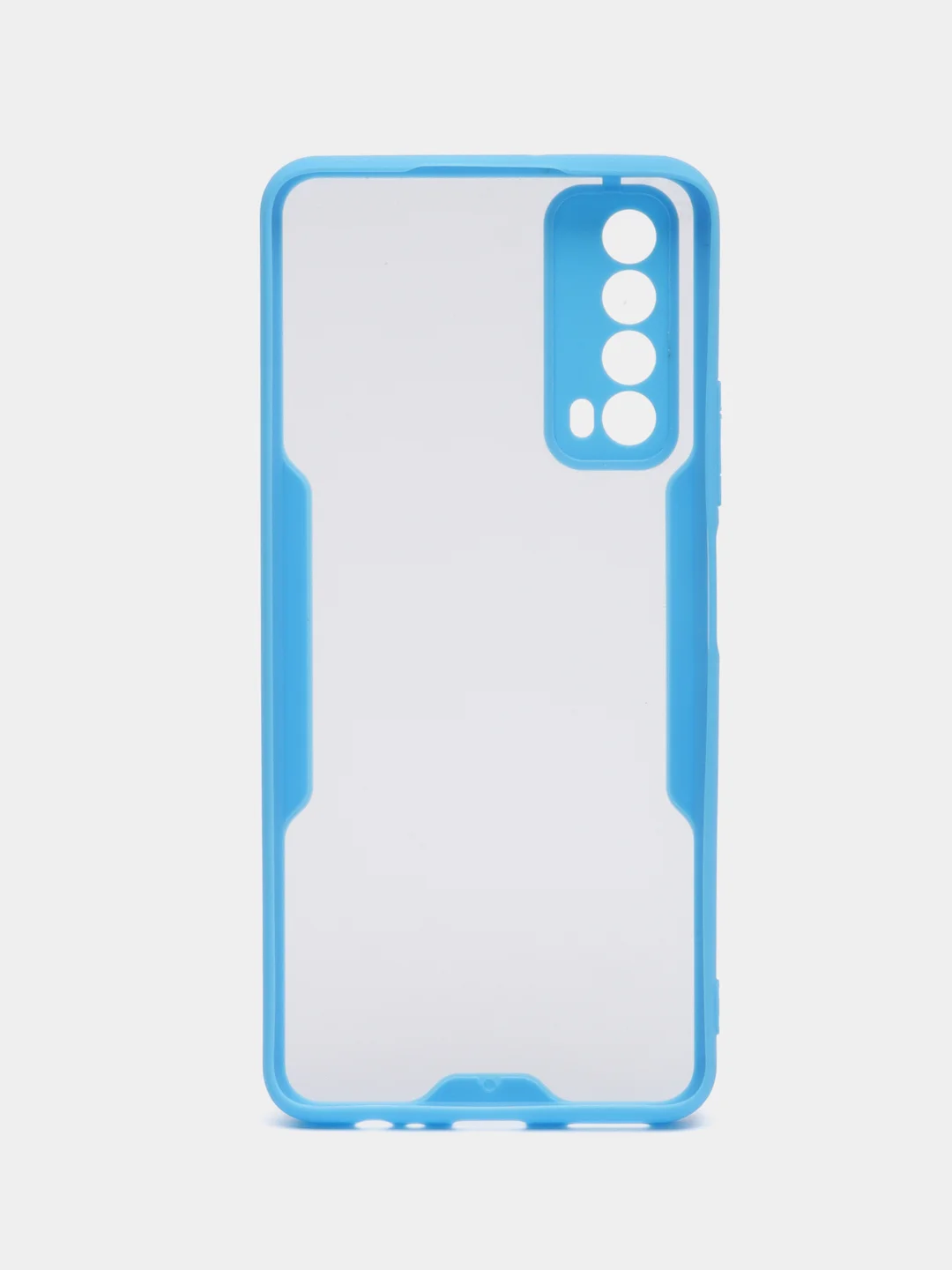 Голубой чехол Bubble Slim Case для Huawei/Honor Y8P/P40LITE E/P Smary 2021/Y5P/30I/9C/9S/30I