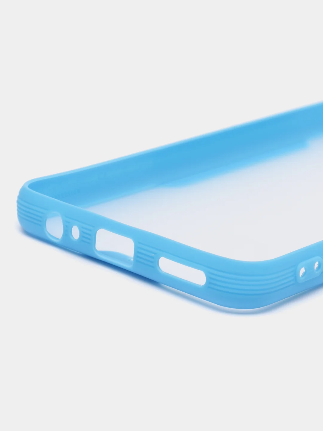 Голубой чехол Bubble Slim Case для Huawei/Honor Y8P/P40LITE E/P Smary 2021/Y5P/30I/9C/9S/30I
