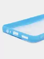 Голубой чехол Bubble Slim Case для Huawei/Honor Y8P/P40LITE E/P Smary 2021/Y5P/30I/9C/9S/30I