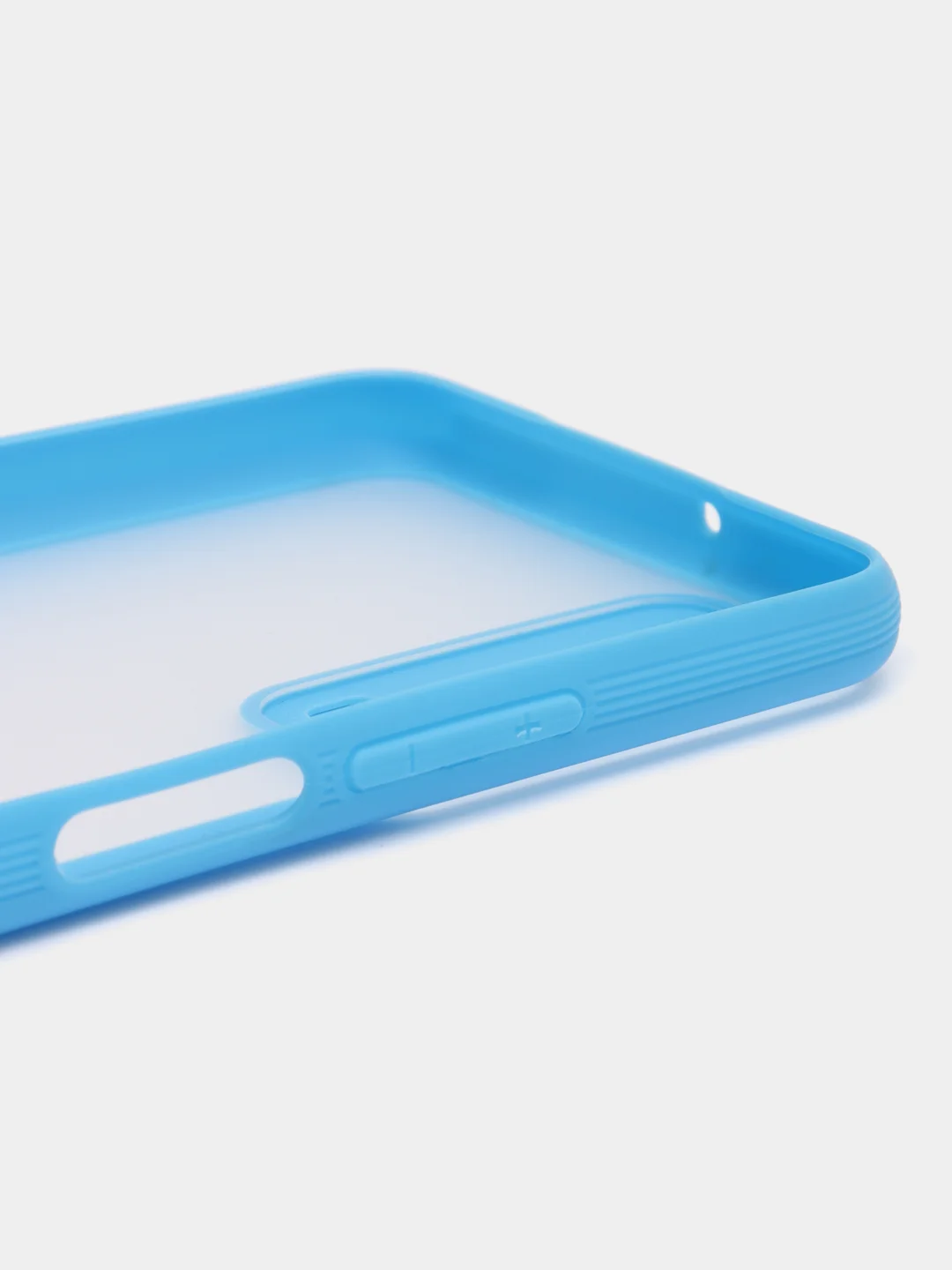 Голубой чехол Bubble Slim Case для Huawei/Honor Y8P/P40LITE E/P Smary 2021/Y5P/30I/9C/9S/30I