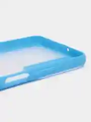 Голубой чехол Bubble Slim Case для Huawei/Honor Y8P/P40LITE E/P Smary 2021/Y5P/30I/9C/9S/30I