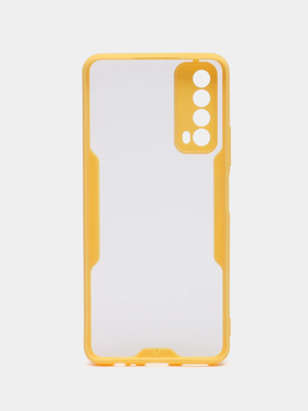 Желтый чехол Bubble Slim Case для Huawei/Honor Y8P/P40LITE E/P Smary 2021/Y5P/30I/9C/9S/30I