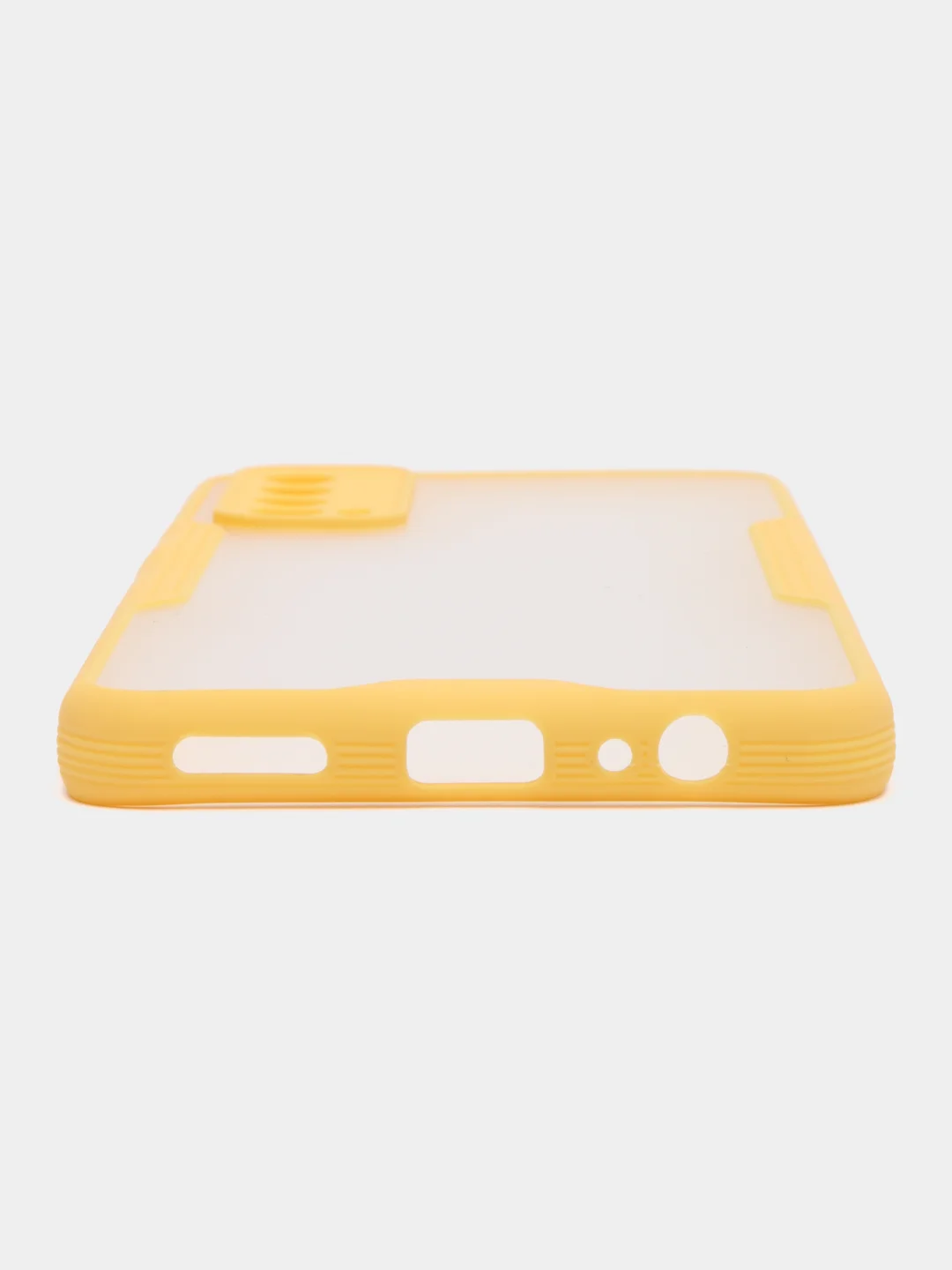 Желтый чехол Bubble Slim Case для Huawei/Honor Y8P/P40LITE E/P Smary 2021/Y5P/30I/9C/9S/30I