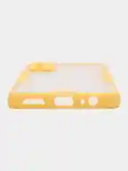 Желтый чехол Bubble Slim Case для Huawei/Honor Y8P/P40LITE E/P Smary 2021/Y5P/30I/9C/9S/30I