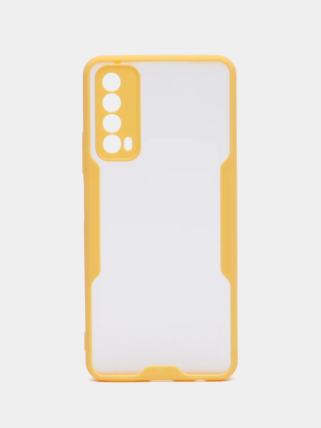 Желтый чехол Bubble Slim Case для Huawei/Honor Y8P/P40LITE E/P Smary 2021/Y5P/30I/9C/9S/30I
