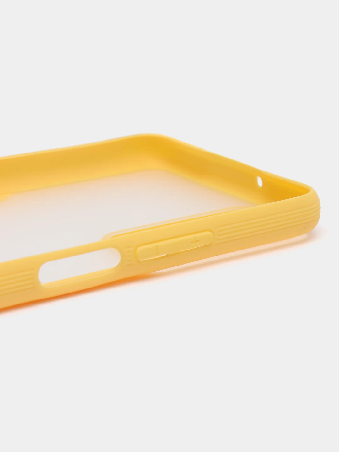 Желтый чехол Bubble Slim Case для Huawei/Honor Y8P/P40LITE E/P Smary 2021/Y5P/30I/9C/9S/30I