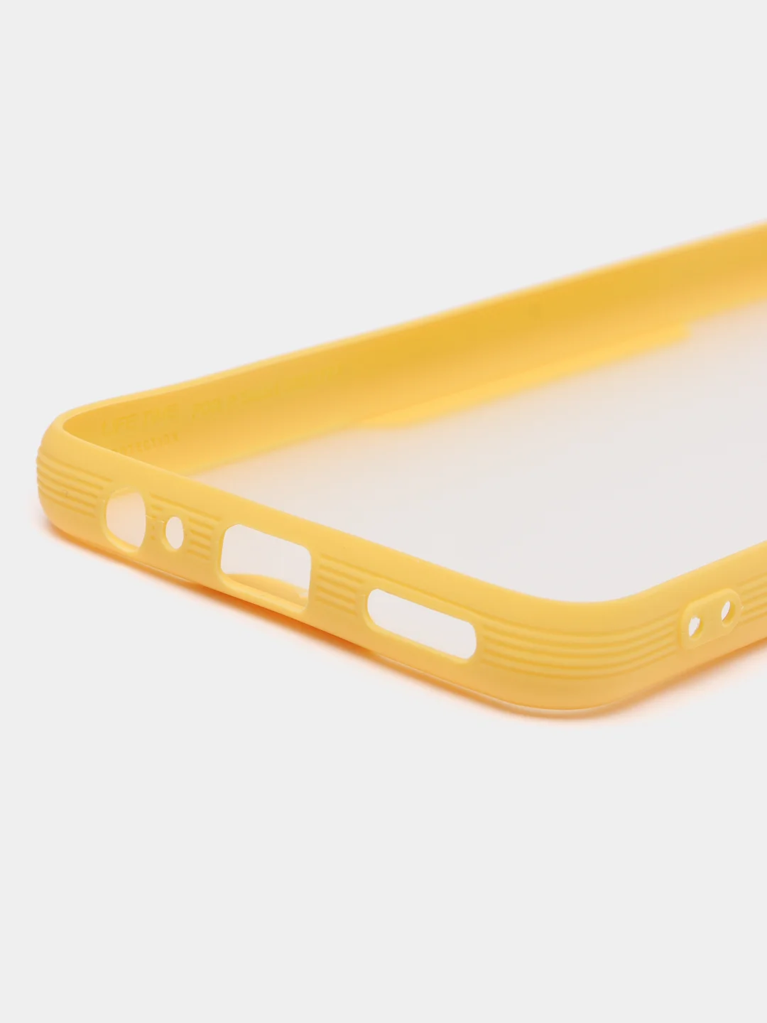 Желтый чехол Bubble Slim Case для Huawei/Honor Y8P/P40LITE E/P Smary 2021/Y5P/30I/9C/9S/30I