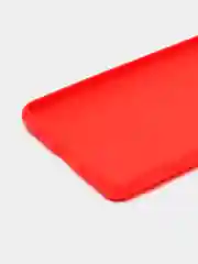 Красный чехол силиконовый для Xiaomi Redmi Note 10 Pro бампер черный LuxCase