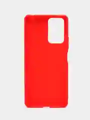 Красный чехол силиконовый для Xiaomi Redmi Note 10 Pro бампер черный LuxCase