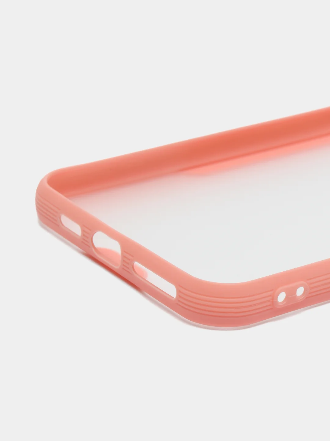 Розовый чехол Bubble Slim Case для iPhone 14/13/13PRO/13/MINI/12/12MINI/11/7/7PLUS/X/XS