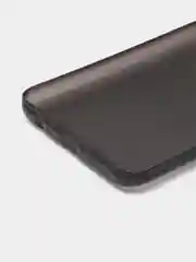 Черный чехол силиконовый для Xiaomi Redmi Note 9 Super Slim накладка бампер черный RedLine iBox