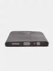 Черный чехол силиконовый для Xiaomi Redmi Note 9 Super Slim накладка бампер черный RedLine iBox