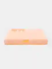 Коралловый меланж чехол силиконовый для Xiaomi Redmi Note 10 Pro бампер черный LuxCase