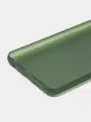 Зеленый чехол силиконовый для Xiaomi Redmi Note 9 Pro Super Slim накладка бампер зеленый RedLine