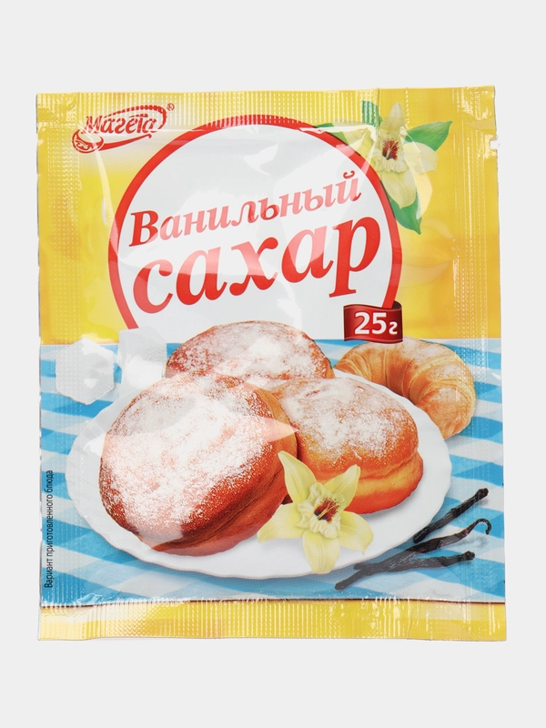 Ванильный сахар, Магета, 25 гр