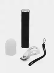 Черный фонарь портативный Xiaomi Solove X3s Portable Flashlight Power Bank
