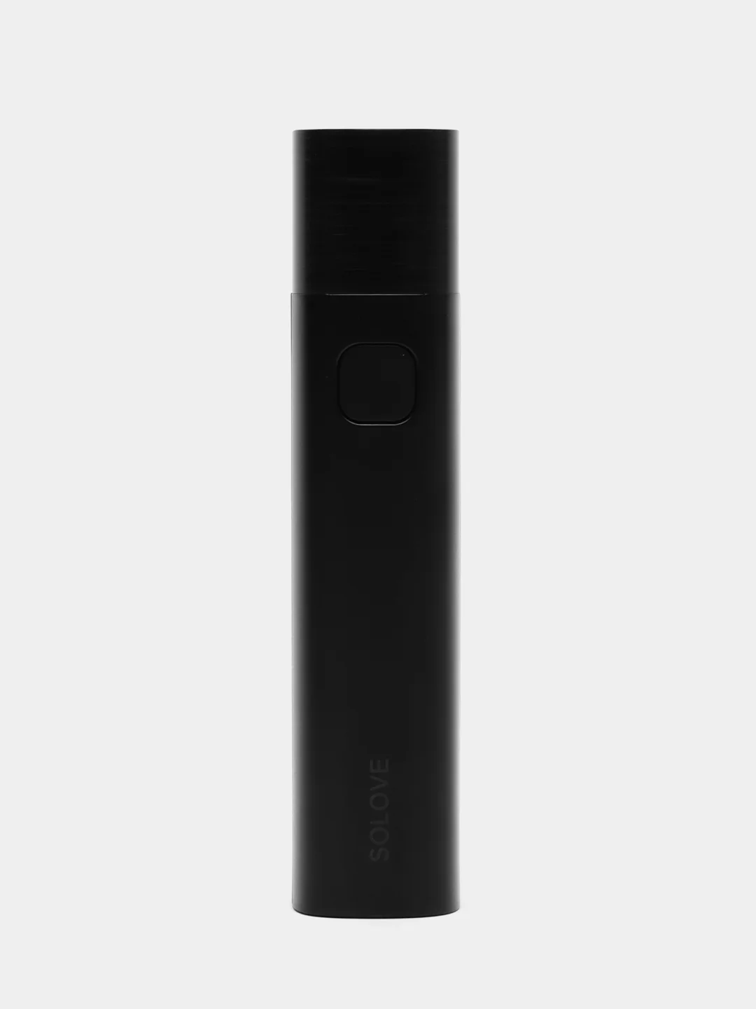 Черный фонарь портативный Xiaomi Solove X3s Portable Flashlight Power Bank