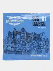 Дрожжи пивные универсальные "Universal BVG-01", Beervingem, 10 г