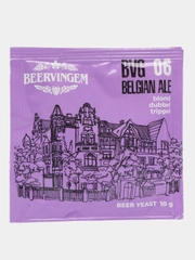 Дрожжи для бельгийского пива "Belgian Ale BVG-06", Beervingem, 10 г