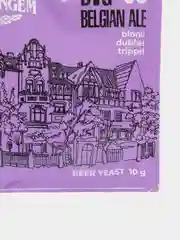 Дрожжи для бельгийского пива "Belgian Ale BVG-06", Beervingem, 10 г