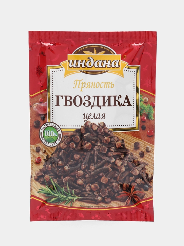 Гвоздика целая, Индана, 15 гр