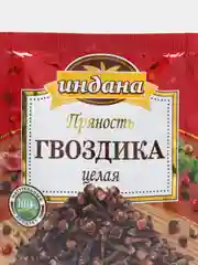 Гвоздика целая, Индана, 15 гр
