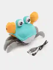 Голубой интерактивная игрушка Краб