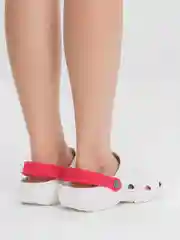 Красный сабо женские, 4 цвета