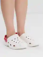 Красный сабо женские, 4 цвета