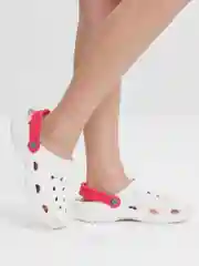 Красный сабо женские, 4 цвета