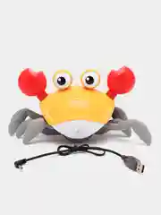 Желтый интерактивная игрушка Краб