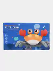 Желтый интерактивная игрушка Краб
