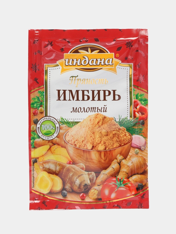 Имбирь молотый, Индана, 15 гр