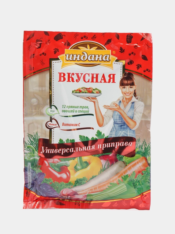 Приправа "Универсальная Вкусная", Индана, 75 гр