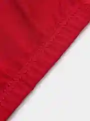 Бордовый шапочка для плавания тканевая, беруши и зажим для носа