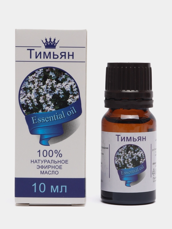 Эфирное масло тимьяна, 10 мл