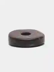 Бусины кокосовые, круглые, диаметром 12 мм, 20 штук