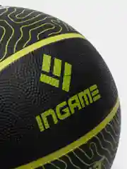 Желтый мяч баскетбольный Ingame Ant №7